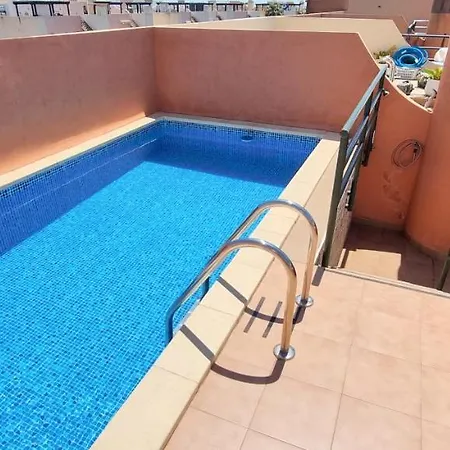 Apartment Paraiso: Beachfront Penthouse With Private Rooftop Pool *