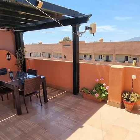 Apartment Paraiso: Beachfront Penthouse With Private Rooftop Pool Vera
